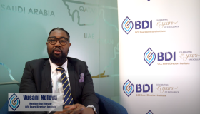 GCC BDI 15th anniversary message, Vusani Ndlovu, Membership Director