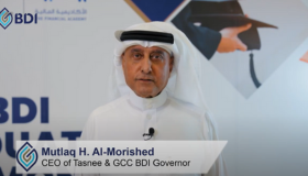 Mutlaq Al Morished, GCC BDI Governor & CEO, Tasnee | GCC BDI Graduation Ceremony 2023