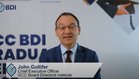 Message from John Gollifer, CEO, GCC BDI on the occasion of Graduation Ceremony 2023