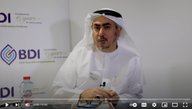 Dr. Waddah Ghanem Al Hashmi, Fellow, GCC BDI