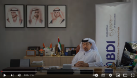 Mohammad Al Shehi, Deputy Director General, Department of Finance, Government of Dubai & GCC BDI Governor