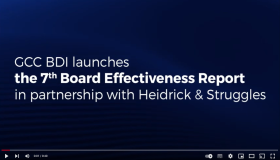 GCC BDI 7th Board Effectiveness Survey in collaboration with Heidrick & Struggles