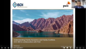GCC BDI and PwC Webinar | Understanding Family Dynamics and Family Conflicts