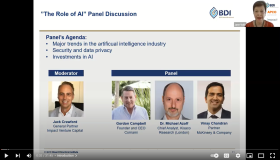GCC BDI Online Networking Event | 1 October 2020 | Session 2: The Role of AI