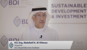 Interview - H.E. Eng Abdullatif Al-Othman, GCC BDI Governor