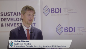 Interview - Richard Barker, ISSB Board Member, IFRS