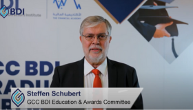 Steffen Schubert, Chairman, GCC BDI Education Committee | GCC BDI Graduation Ceremony 2023
